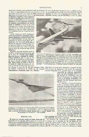 LAMINA ESPASA 27604: Trireactor De Havilland DM-121-Trident