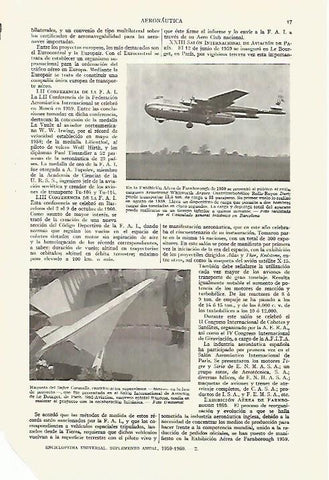 LAMINA ESPASA 27608: Presentacion del avion Armstrong Whitworth en 1959