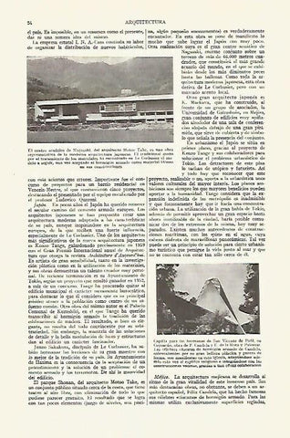 LAMINA ESPASA 27609: Centro acuatico de Nagaski