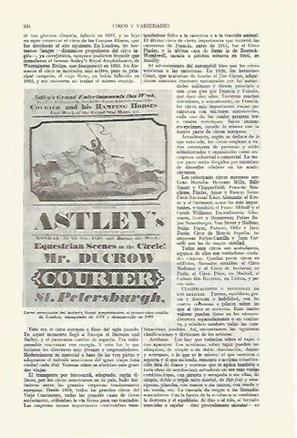 LAMINA ESPASA 27629: Cartel del Astley s Royal Amphitheatre