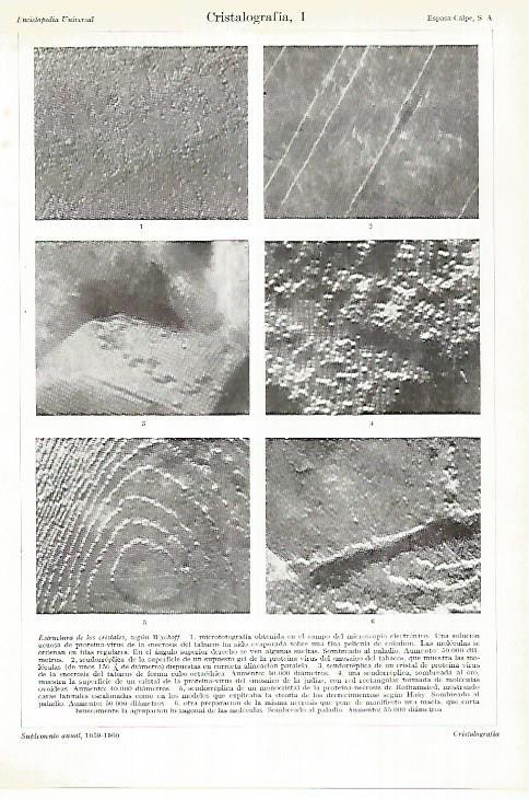 LAMINA ESPASA 27633: Cristalografia