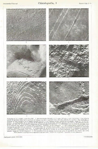 LAMINA ESPASA 27633: Cristalografia