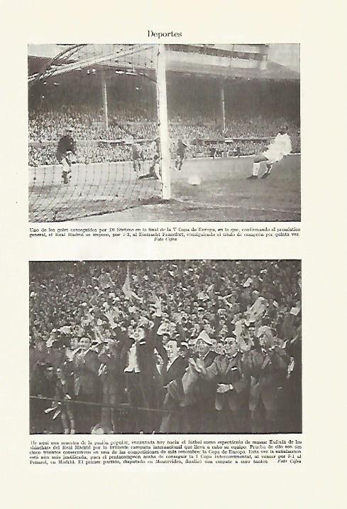 LAMINA ESPASA 27643: Gol de Di Stefano en la final de la V Copa de Europa