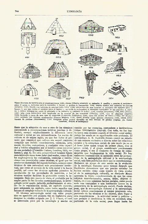 LAMINA ESPASA 27651: Tipos de construcciones