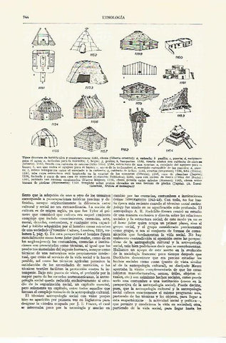 LAMINA ESPASA 27651: Tipos de construcciones