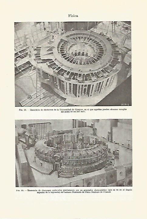 LAMINA ESPASA 27659: Sincotron de electrones de la Universidad de Galsgow