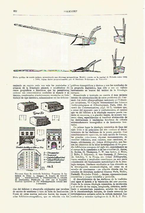 LAMINA ESPASA 27663: Arado de Polonia