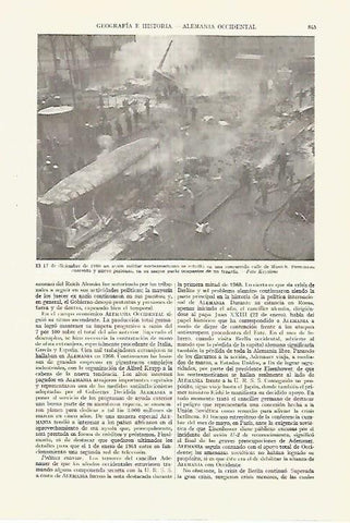 LAMINA ESPASA 27666: Avion norteamericano estrellado en Munich en 1960