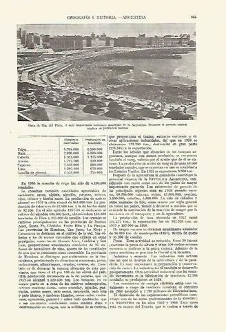 LAMINA ESPASA 27668: Vista del Mar de Plata