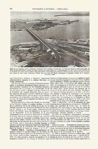 LAMINA ESPASA 27676: Vista del puente autopista entre Abidjan y Treichville Costa de Marfil