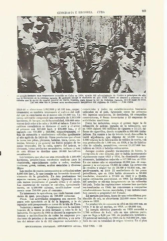 LAMINA ESPASA 27677: Reforma Agraria de 1959 en Cuba