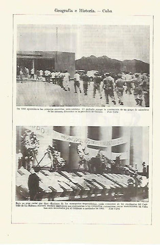LAMINA ESPASA 27678: Guerrillas anticastristas de Cuba