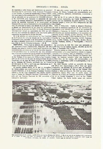 LAMINA ESPASA 27685: Vista aerea de El Aalum