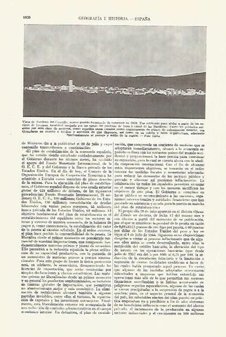 LAMINA ESPASA 27689: Vista de Bardena del Castillo