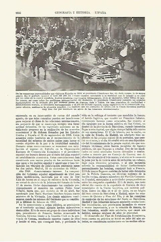 LAMINA ESPASA 27693: Eisenhower en Madrid en 1959