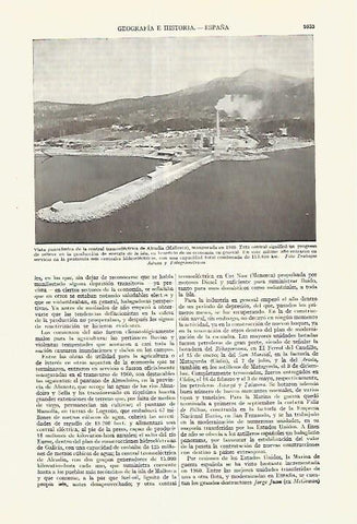 LAMINA ESPASA 27694: Central termica de Alcudia Mallorca