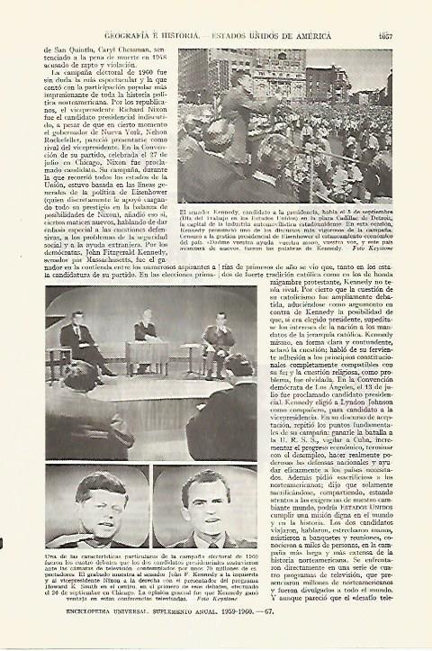LAMINA ESPASA 27697: Kennedy en Detroit
