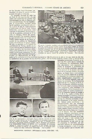 LAMINA ESPASA 27697: Kennedy en Detroit