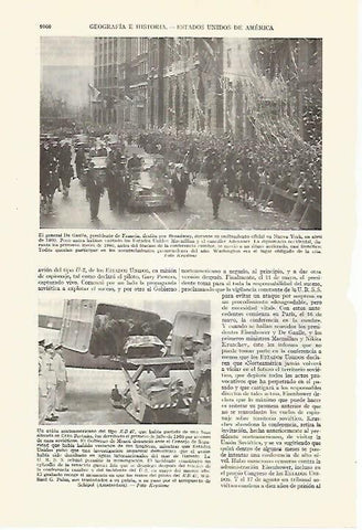 LAMINA ESPASA 27698: De Gaulle desfila por Brodway