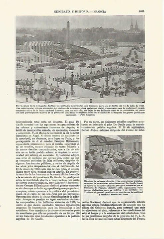 LAMINA ESPASA 27701: Plaza de la Concordia en Paris