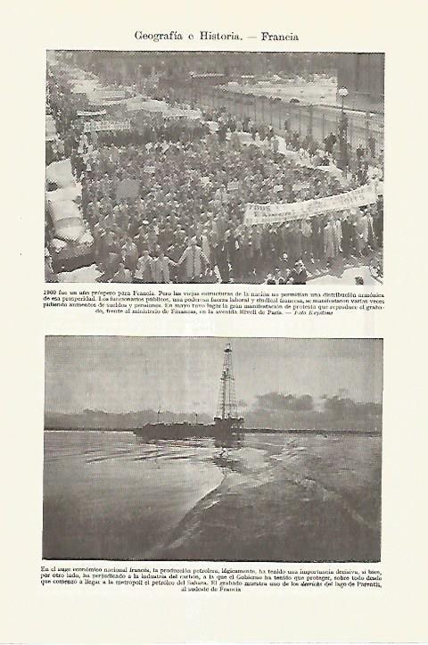 LAMINA ESPASA 27703: Huelga de funcionarios en Francia en 1960