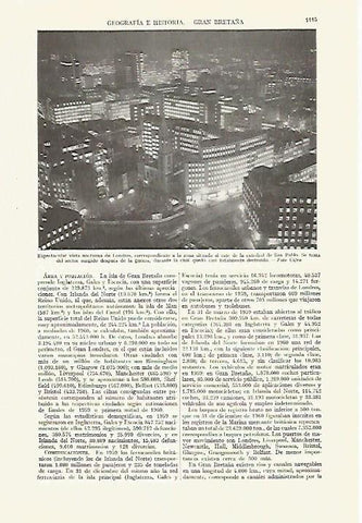 LAMINA ESPASA 27708: Vista de Londres
