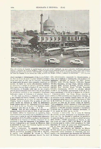 LAMINA ESPASA 27715: Calle de Bagdad Irak