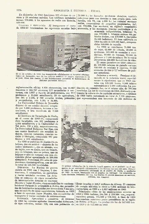 LAMINA ESPASA 27716: Hospital Oftalmologico de Jerusalen
