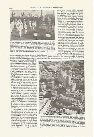 LAMINA ESPASA 27722: Mohamed V de Marruecos