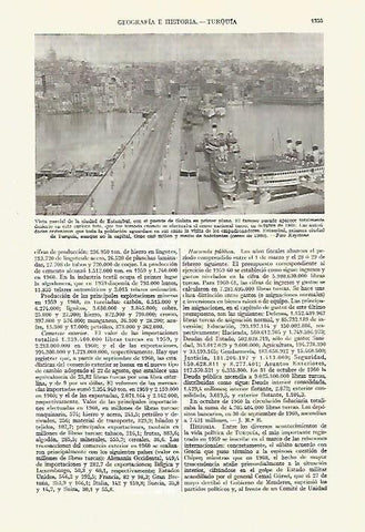 LAMINA ESPASA 27731: Vista de Estambul