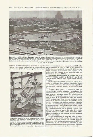LAMINA ESPASA 27732: Vista de Moscu