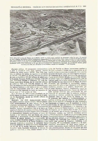 LAMINA ESPASA 27733: Vista de Yakut en Siberia