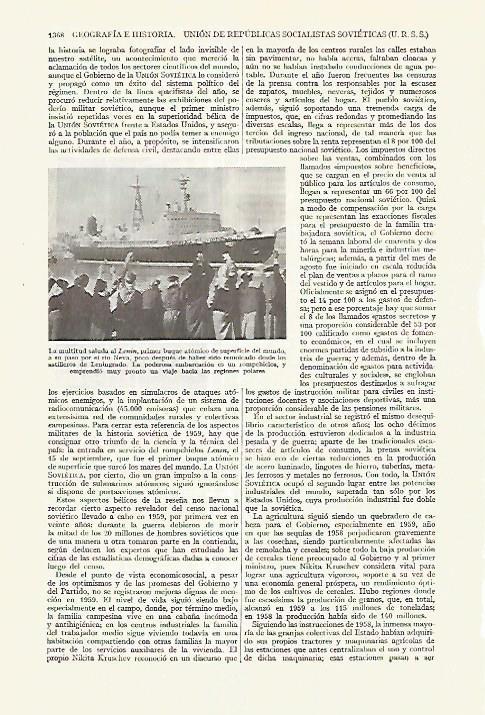 LAMINA ESPASA 27734: El buque atomico Lenin