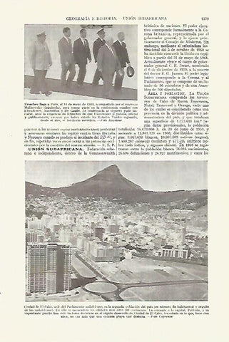 LAMINA ESPASA 27736: Kruschev llega a Paris en 1960