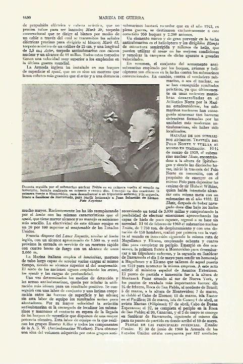 LAMINA ESPASA 27744: Derrota del submarino Triton