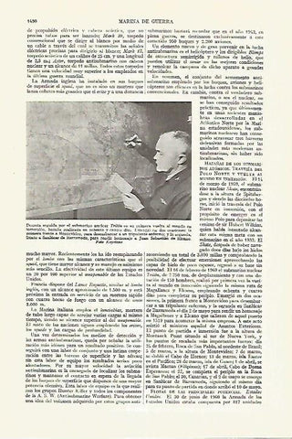 LAMINA ESPASA 27744: Derrota del submarino Triton