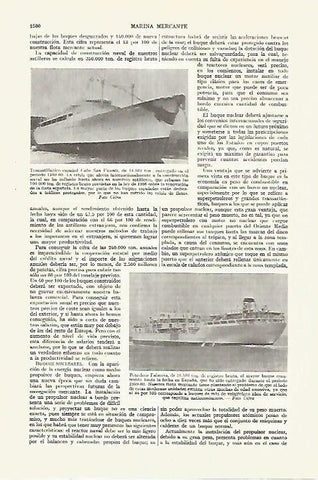 LAMINA ESPASA 27748: Transantlantico Cabo San Vicente