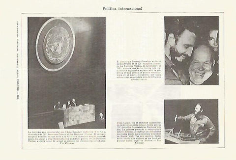 LAMINA ESPASA 27751: Politica internacional
