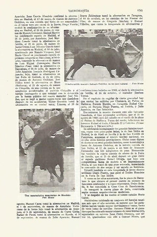 LAMINA ESPASA 27754: Antonio Ordoñez y Mondeño