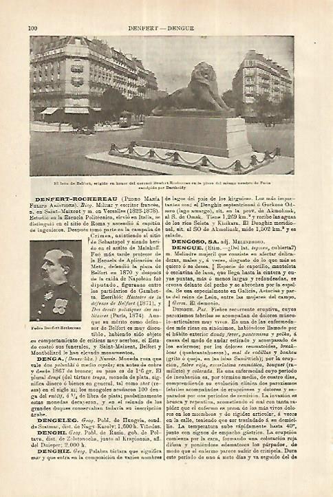 LAMINA ESPASA 27757: El Leon de Belfort en Paris