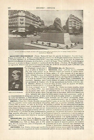 LAMINA ESPASA 27757: El Leon de Belfort en Paris