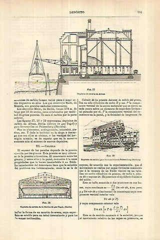 LAMINA ESPASA 27769: Deposito de carbon de Aitona