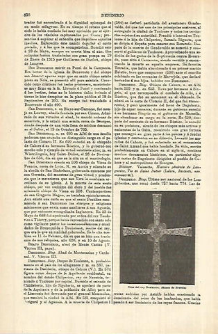 LAMINA ESPASA 27787: Cruz del rey Desiderio