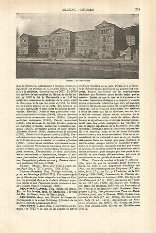 LAMINA ESPASA 27810: Universidad de Deuso