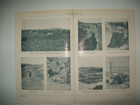 LAMINA ESPASA 27826: Minas de diamantes