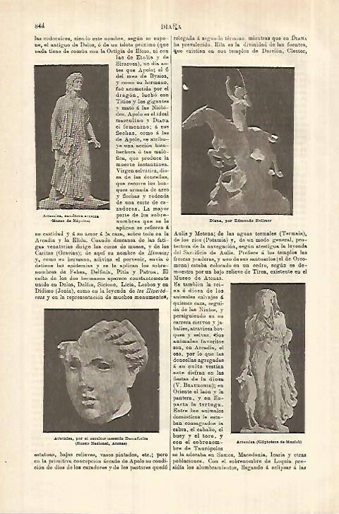LAMINA ESPASA 27829: Artemisa
