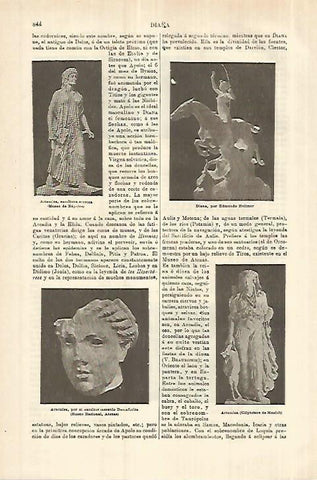 LAMINA ESPASA 27829: Artemisa