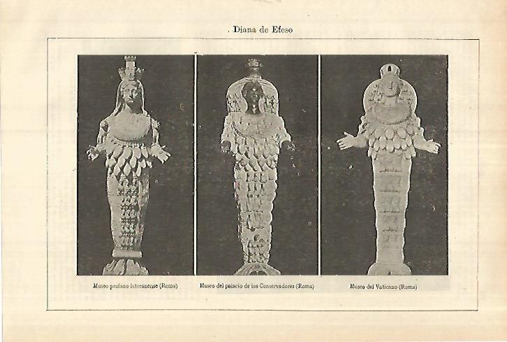 LAMINA ESPASA 27831:Diana de Efeso