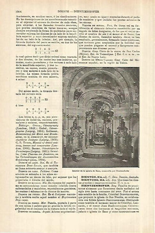 LAMINA ESPASA 27838: Iglesia de Banz