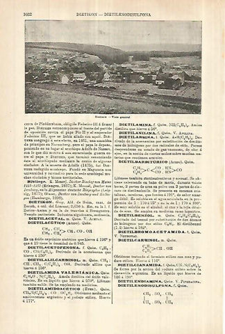 LAMINA ESPASA 27843: Vista de Diethers Alemania